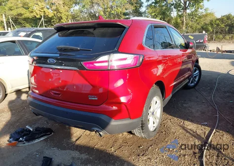 2020 Ford Edge Sel z USA, uszkodzony, nr VIN 2FMPK3J93LBA31507